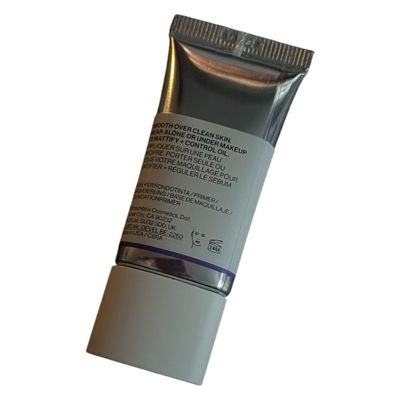 SMASHBOX • MINI PHOTO FINISH CONTROL MATTIFYING PRIMER • NEW IN BOX - Picture 12 of 13